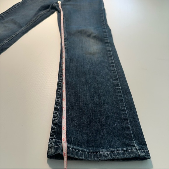 HELIX DARK WASH SLIM BOOT CUT JEANS YOUTH SIZE 12 - Picture 14 of 16